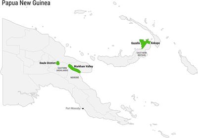 Designing Climate Information Services to Enhance Resilient Farming Activities: Lessons From Papua New Guinea